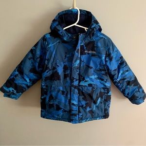Boy Columbia Winter Jacket 4T